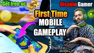 For me its not easy Playing first time on mobile | Disable player Handcam Gameplay 