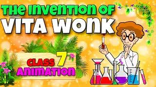 the invention of vita wonk class 7 |the invention of vita wonk |animation |in hindi |in english