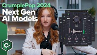 Introducing CrumplePop 2024: Fix Common Audio Issues with Next-Gen AI