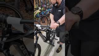 Brand new Devinci Marshall defective seat post