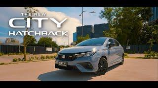 The Hatch Life - The New Honda City Hatchback now equipped with Honda SENSING!