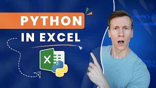 Python in Excel is a GAMECHANGER