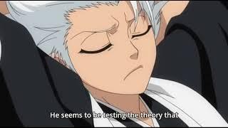 Toshiro trying to grow tall | funny moment's | rangiku | soul society | nap