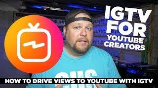 What is IGtv and how to use it to drive youtube views!