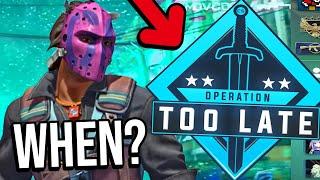 WE PREDICTED THE NEW OPERATION RELEASE DATE!