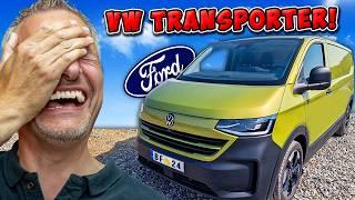 ENDE EINER IKONE? NEUER VW TRANSPORTER auf FORD TRANSIT BASIS? ERSTER CHECK