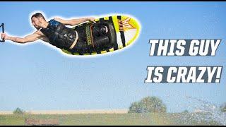 KNEEBOARD MASTER! - JARED BOHLEN - KNEEBOARDING