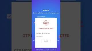 Digipay new version 6.0 || error otp mode not Selected 2021 #shorts