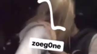 *NEW * ZOE LAVERNE KISSING VIDEO