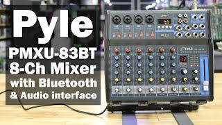 Introduction to the PMXU83BT Great Audio Mixer with a Small Price Tag.