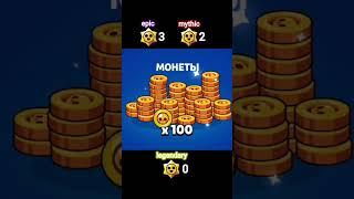 #brawlstars #shorts opening 100 starr drops!  legendary moment! 