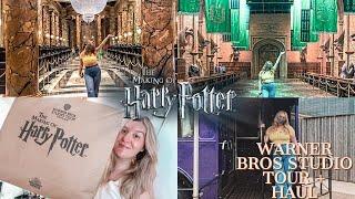 WARNER BROS STUDIO TOUR + HAUL 2021 | MOLLIE WALKER