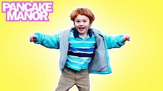 Move your Legs | Exercise Song for Kids | Pancake Manor