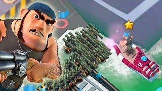 Boom Beach SMOKY PRIVATE BULLIT! New Hero Update!