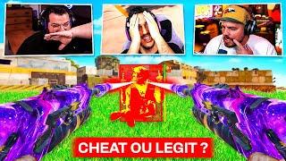 STREAMERS VS CHEATERS : JE VÉRIFIE LES KILLCAMS... (cheat ou legit ?)