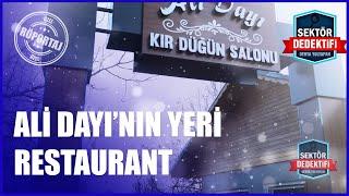 Ali Dayı’nın Yeri Restaurant: Lezzetin ve Samimiyetin Adresi