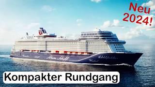 Mein Schiff 2 in 12 Minuten - kompakter Rundgang