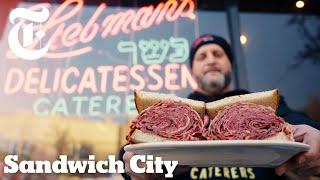 Pastrami on Rye at the Last Jewish Deli in the Bronx | Sandwich City | NYT Cooking