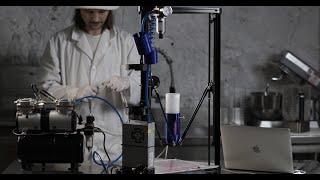 Bioprinting bacterial cellulose - Fabricademy Barcelona