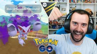 VUELVE MI EQUIPO DE LEYENDA PARA EL DÍA DE COMBATES! [POKÉMON GO-DAVIDPETIT]