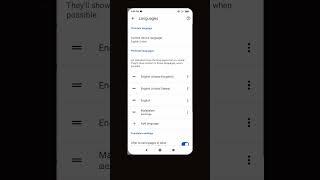 remove language in chrome #smartphone #chrome #language
