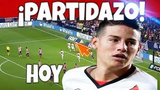 PARTIDAZO James Rodriguez Rayo Vallecano vs Atletico de Madrid ¡PRIMER CLASICO! Luis Diaz NOTICIAS