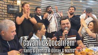 Xanıs & Zenfira & Günay & Nazilə - Cavanlıq & Qocalıram