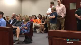 Sentencing of Jamie Williams