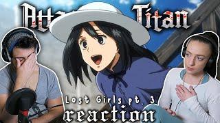 Attack on Titan Lost Girls OVA REACTION! | "Lost in the Cruel World"