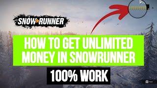 SnowRunner Unendlich Geld Mod (ganz LEGAL)