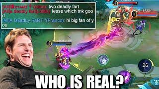 Top Global Franco VS The Real Deadly Fart?  Will She Win? | Franco Hook Montage