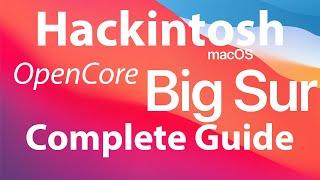 Install macOS Big Sur on PC OpenCore Hackintosh | Bios Settings | AMD RX 5500XT and Intel 8th Gen