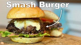 Smash Burger - Aus Rib Eye Steak #shorts #burger