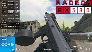 RX 580 8GB | Call of Duty Warzone 3