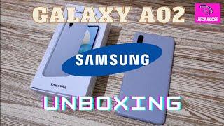 Unboxing Samsung Galaxy A02 | Samsung Mobile | Tech House