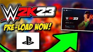 HOW TO DOWNLOAD WWE 2K23 ON PLAYSTATION EARLY!