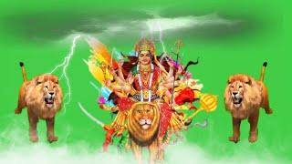 Durga Maa Green Screen Status II mata Rani || movie green status