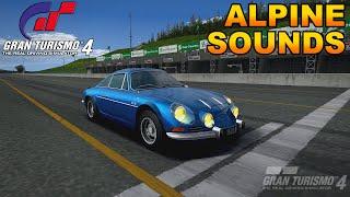 Gran Turismo 4 | All Alpine Sounds [Stock+Tuned]