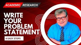 How to Write a Problem Statement in Four Easy Steps