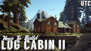 Log Cabin 2 :: Ark Building Tutorial :: How To Build A Rustic Redwoods Cabin :: UTC Build Guide