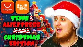 Temu & Aliexpress Haul Christmas Edition!