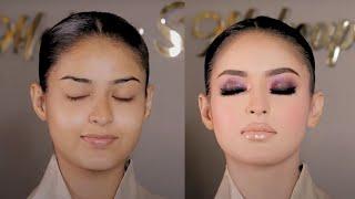 HD GLAM GLOSSY Makeup Tutorial  @SakshiGuptaMakeupStudioAcademy  #makeup #tutorial