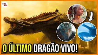 A HISTÓRIA COMPLETA DE DROGON, DRAGÃO DA DAENERYS TARGARYEN E O ÚLTIMO VIVO DE GAME OF THRONES!