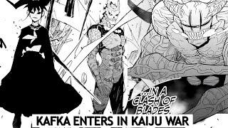 Kafka Enters in Kaiju War in Kaiju No.8 Manga (Part- 17) | Animeverse