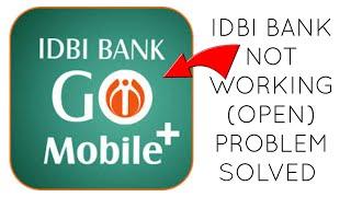 How To Solve IDBI Bank App Not Working/Not Open Problem|| Rsha26 Solutions