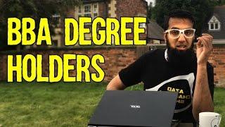 BBA Degree Holders (Watch before doing BBA)  | Urdu Hindi Punjabi