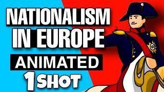 Rise of nationalism in europe class 10 one shot ANIMATION- History chapter 1 class 10 one shot