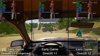 PUBG Competitive - DirectX 11 vs 11 Enhanced vs 12 (Early e Late game)