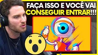 ESTRATÉGIA PARA FAZER INSCRIÇÃO PRO BBB E SER NOTADO-LUCAS BISSOLI E ESLOVÊNIA | PodcatsDelas Cortes