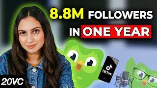Zaria Parvez: How Duolingo Scaled to 8M TikTok Followers & How to Create Viral Content | E1105